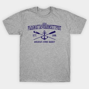 Little Pwagmattasquarmsettport, established 1996 T-Shirt